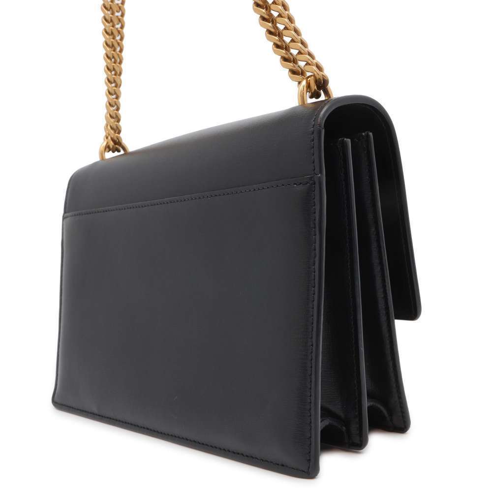 Saint Laurent Bag YSL Sunset Black Chain Shoulder Paris